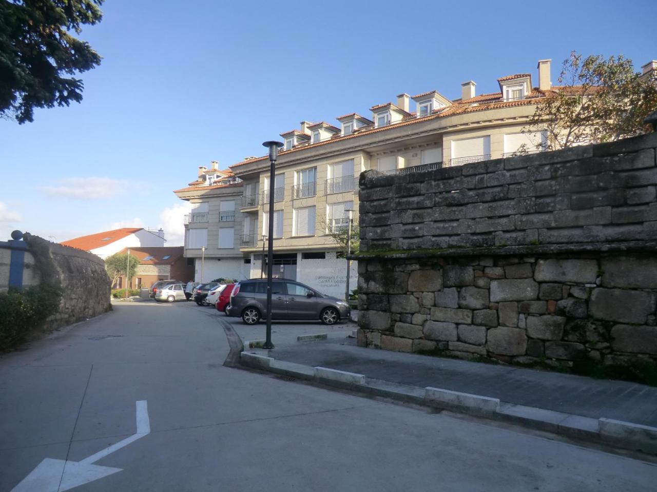 Apartamentos Arosa Isla de Arosa Exterior foto