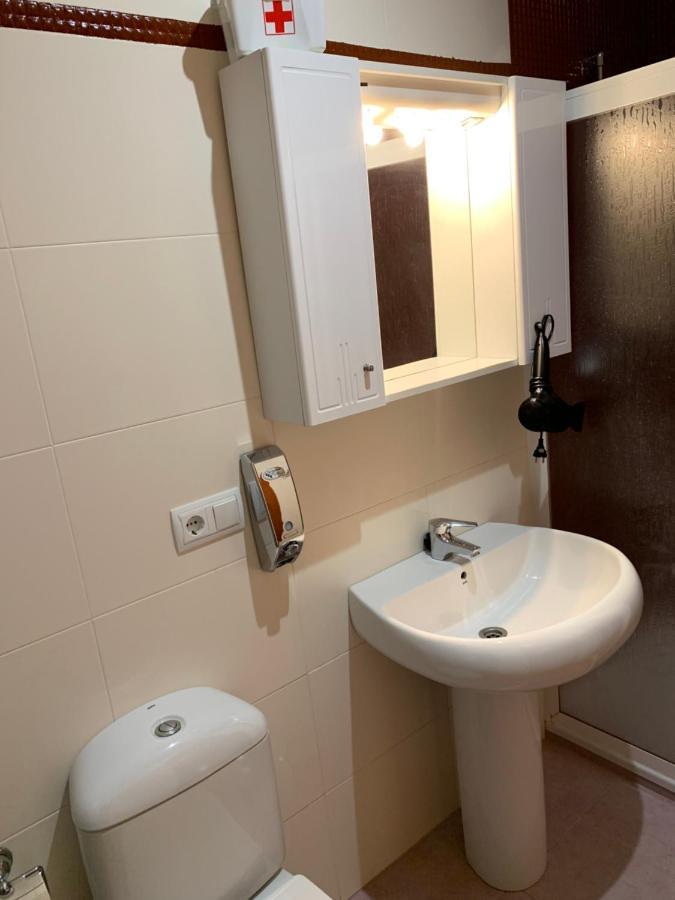 Apartamentos Arosa Isla de Arosa Exterior foto