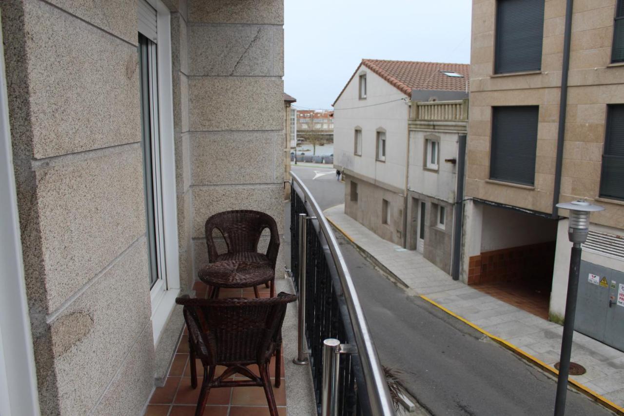 Apartamentos Arosa Isla de Arosa Exterior foto