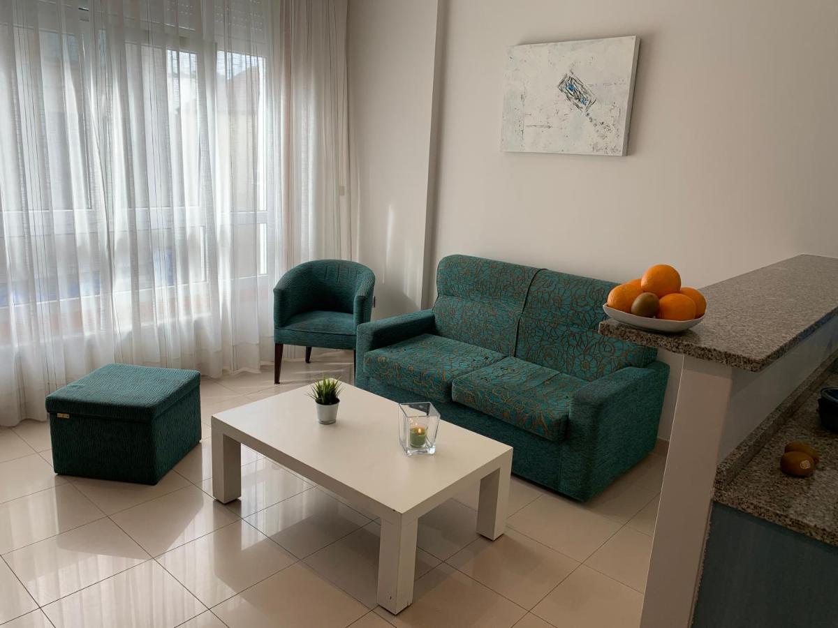 Apartamentos Arosa Isla de Arosa Exterior foto